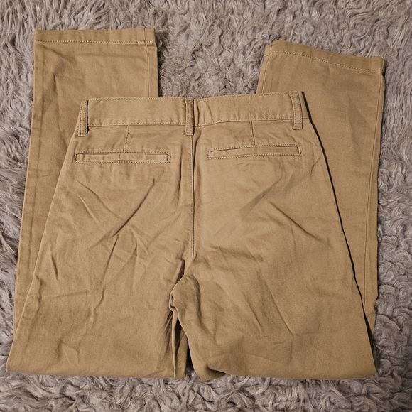 The Children's Place Khaki Dress Pants Size 7 - Picture 3 of 4